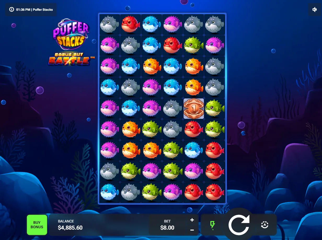 Puffer Stacks demo